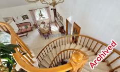 4 bedroom villa 500m2 for sale Ekali Limassol 