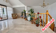4 bedroom villa 500m2 for sale Ekali Limassol 