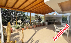 4 bedroom villa 500m2 for sale Ekali Limassol 