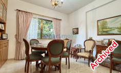 4 bedroom villa 500m2 for sale Ekali Limassol 