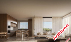 2 bedroom apartment 85 m2 for sale in Aglantzia