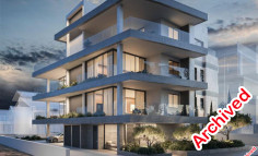 2 bedroom apartment 85 m2 for sale in Aglantzia