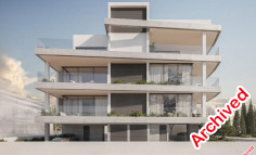 2 bedroom apartment 85 m2 for sale in Aglantzia