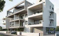 2 bedrooms apartment 80 m2 for sale in Lakatamia
