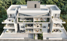 2 bedrooms apartment 80 m2 for sale in Lakatamia