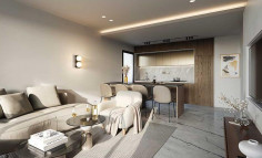 2 bedrooms apartment 80 m2 for sale in Lakatamia