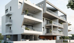 2 bedrooms apartment 80 m2 for sale in Lakatamia
