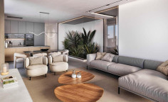 Three beds apartment for sale in Agioi Omologites