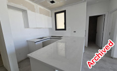 Beautiful one bedrooms apartment for sale in Aglantzia