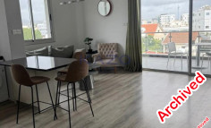Fully furnished apartment in central Agios Ioannis 