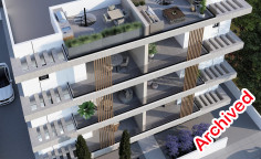 2 bedrooms apartment 81 m2 for sale in Latsia