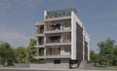 2 beds apartment 80 m2 for sale in Lakatamia