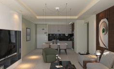 2 beds apartment 80 m2 for sale in Lakatamia