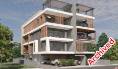 2 bedroom apartment 81 m2 for sale in Strovolos