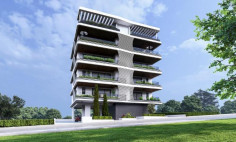 Three bedroom flat for sale in Acropolis