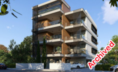 Two bedroom flat for sale in Latsia