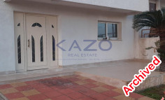 Unfurnished two bedroom apartment in vibrant Trachoni neighbourhood 