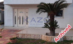 Unfurnished two bedroom apartment in vibrant Trachoni neighbourhood 