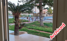 Unfurnished two bedroom apartment in vibrant Trachoni neighbourhood 