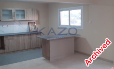 Unfurnished two bedroom apartment in vibrant Trachoni neighbourhood 