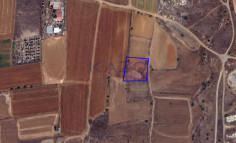Large 2007m2 field for sale in Peristerona village , Nicosia