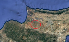 Large 2007m2 field for sale in Peristerona village , Nicosia