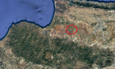 Large residential field plot of 2342 m2 in peaceful Peristerona , Nicosia