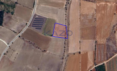Large field for sale in peaceful Peristerona area , Nicosia