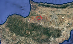 Large field for sale in peaceful Peristerona area , Nicosia