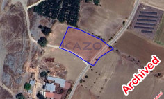 Large 4014 m2 field for sale in Peristerona , Nicosia