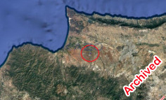 Large 4014 m2 field for sale in Peristerona , Nicosia