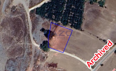 Large 1673 m2 field for sale in Peristerona , Nicosia