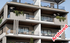 Spacious 2 bedroom apartment 81 m2 for sale in Strovolos