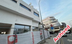 Large commercial for rent in Strovolos