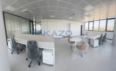 Modern newly furnished office in lively Omonoia district 