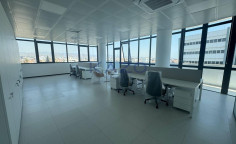 Modern newly furnished office in lively Omonoia district 