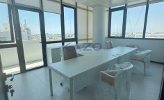 Modern newly furnished office in lively Omonoia district 