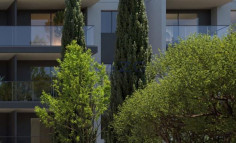 Modern one bedroom apartment in resort like green Asomatos area 