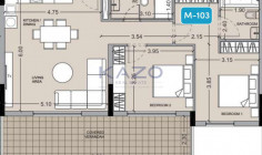 Elegant Asomatos apartment 2 bedrooms with communal pool and gym Elegant Asomatos apartment 2 bedrooms with communal pool and gym