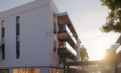 Elegant Asomatos apartment 2 bedrooms with communal pool and gym 