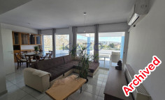 Spacious four bedroom top floor apartment Neapolis 