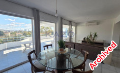 Spacious four bedroom top floor apartment Neapolis 