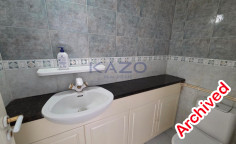 Spacious four bedroom top floor apartment Neapolis 