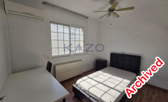 Spacious four bedroom top floor apartment Neapolis 