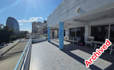 Spacious four bedroom top floor apartment Neapolis 