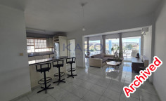 Spacious four bedroom top floor apartment Neapolis 