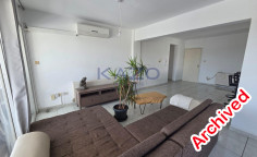 Spacious four bedroom top floor apartment Neapolis 