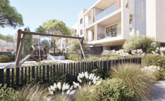 Beautiful top floor apartment with gym in green Asomatos Beautiful top floor apartment with gym in green Asomatos