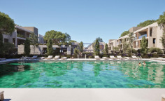 Beautiful top floor apartment with gym in green Asomatos Beautiful top floor apartment with gym in green Asomatos