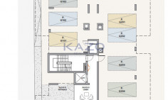Stylish one bedroom apartment with gym in Asomatos Stylish one bedroom apartment with gym in Asomatos